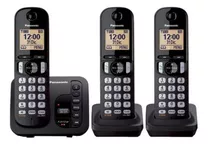 Teléfono Inalámbrico Panasonic Kx-tgc223 / C253 Negro