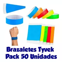 Brazaletes Tyvek   Pack 50 Unidades