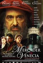 El Mercader De Venecia - Al Pacino - Shakespeare - Dvd