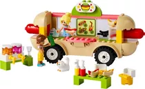 Lego Friends 42633 - Food Truck De Cachorro-quente Quantidade De Peças 100