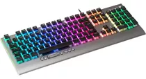 Teclado Gamer Mecânico Fortrek Pro Cruiser Krgd Crystal Abnt