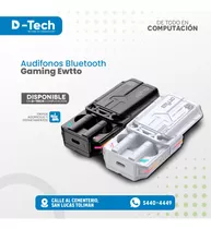 Audífono Gamer Bluetooth Ewtto Ew-a486bw