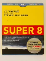 Blu Ray -super 8- Ed. Esp. 2 D + Extras Jj Abrams Spielberg