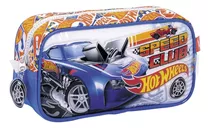 Cartuchera escolar Hot wheels 1 Cierre - Wabro