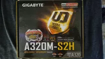 Motherboard Placa Madre Gigabyte A320m S2h Am4 Amd Ryzen