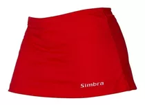 Pollera Hockey Simbra Junior Mujer Dama Tenis Deporte Padel