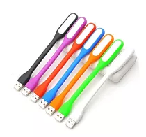 20 Lamparas Luz Led Notebook Portatil Usb Linterna Flexible