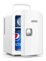 Mini Refrigerador Nevera Portátil De 4 L Carro Oficina Casa