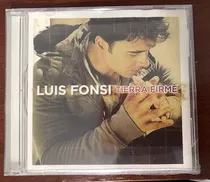 Luis Fonsi Tierra Firme - Cd Versión Del Álbum Estándar