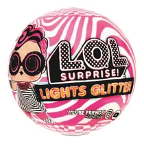 Boneca Lol Surprise - Lights Glitter - 8 Surpresas - Candide