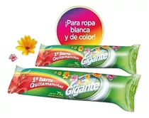 Jabon En Barra Quitamanchas Gigante 75g