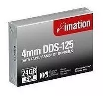 Imation 4mm Data Tape Dds-125 12/24gb 