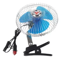 Ventilador Auto 180º Cenicero 12v- 25w