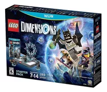 Lego Dimiensions Starter Set Y Juego Para Nintendo Wii U 