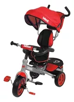 Triciclo Multifuncional Bebesit Joy Sl-1881 Rojo