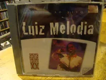Luiz Melodia Acustico Millennium Cd