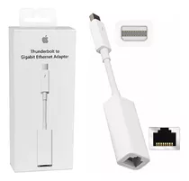 Adaptador Apple Thunderbolt A Gigabit Ethernet Original