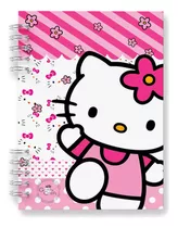 Agenda Hello Kitty Planner Diario - Perpetua - Personalizada