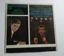 Tchaikovsky Concierto N 1 Piano Y Orq Bernstein  Vinilo Lp