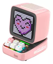 Divoom Ditoo Retro Pixel Art Game Altavoz Bluetooth Con Pant