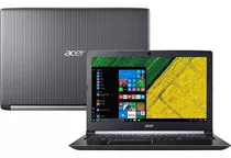 Notebook Acer Gamer Intel I7 940mx 2gb M.2 500gb 8gb Vitrine