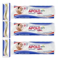 Algodão Apolo 70g Disco Ziplock Kit Com 3 Unidades