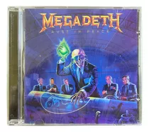 Cd Megadeth - Rust In Peace - Lacrado