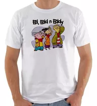 Camiseta Camisa Du Dudu E Edu Desenho Anime