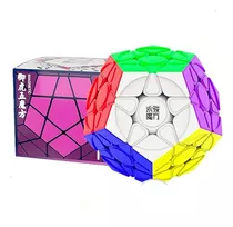 Cubo Yj Yuhu Megaminx V2 Magnético Premium 