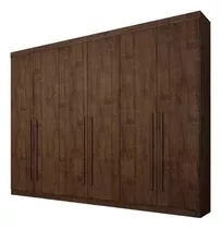 Guarda Roupa Grande De Casal 2,73cm 6 Gavetas 6 Portas Mdf