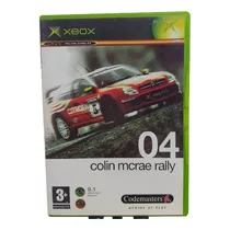 Juego Colin Mcrae Rally 4 Xbox Clasica