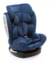 Butaca Auto Bebe C/ Doble Isofix De 0 A 36 Kg Felcraft Z-26 Color Azul Lujo