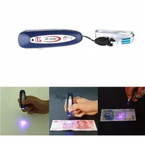 Detector De Billetes Falsos Sensor Magnetico Luz Uv 