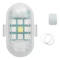 Luz Led Estroboscópica C/ Imán Recargable