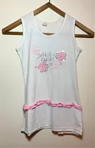 Musculosa Remera Infantil- Talle 12