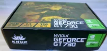 Placa De Vídeo Nvidia Knup Geforce 700 Series Gt 730 2gb