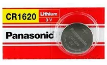 Panasonic Pila Boton Cr1620 Lithium Litio 3v Original