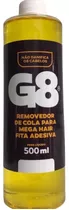 Removedor G8 Megahair Fita Adesiva Tira Residuo 500m