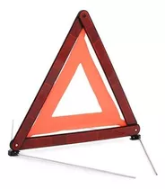 Baliza Homologada Triangulo Reflectivo Ever Safe Con Estuche