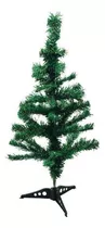 Árbol De Navidad Artificial Verde, 60 Cm, Base De Plástico