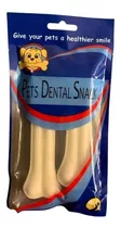 Snack Bocados Dentales Para Mascotas Perros 2 Huesos