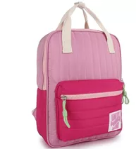 Exclusiva! Mochila Cartera Trendy Pitch 19158 Cuero Pu!