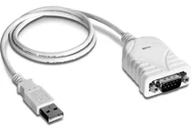 Cabo Conversor Usb E Serial Tu-s9 Rs-232 Db9 Macho Trendnet