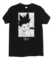 Polera Cazador X Gon Defensa Hunter X Anime Poleradicto