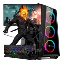 Pc Game Intel Completo I7 Kit Rx 580 8gb 16gb Ram + Nfe/wifi