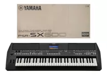 Yamaha Psr-sx600 61-key Arranger Digital Keyboard