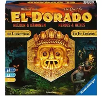 Primera Expansión De Ravensburger The Quest For El Dorado: H