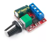 Control Led Regulador De Velocidad Motor Dimmer Dc 4.5-35v