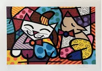 Ref. 2628 Romero Britto Serigrafia