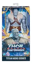 Figura Titan Hero Series Korg Thor Love & Thunder - Hasbro